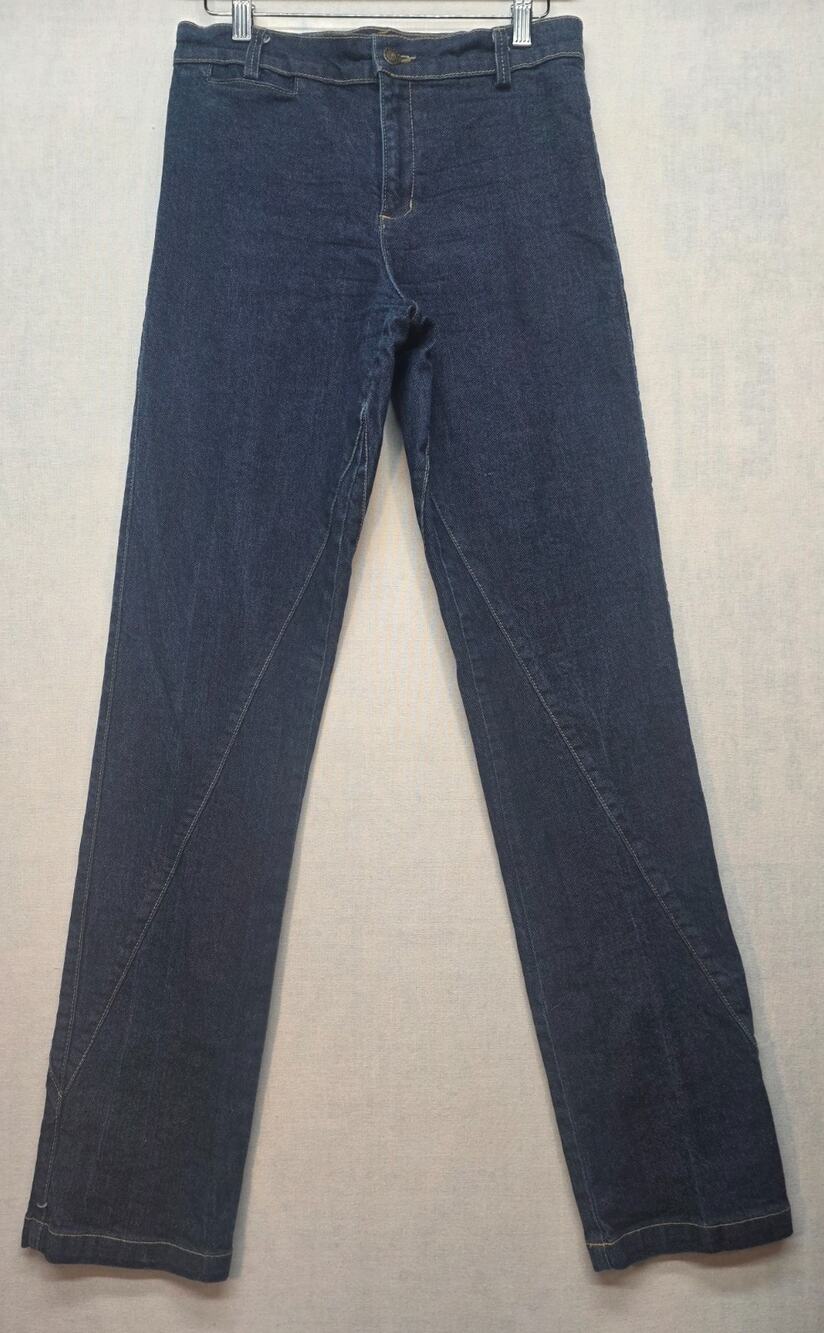 Vintage Meoshe Urban Original Dark Wash Womens Jeans High Rise Y2K Sz 7/8 Rare
